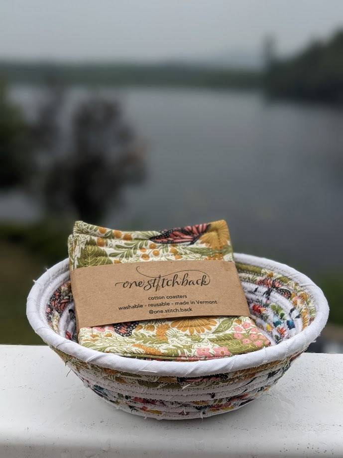 Monarch Quilted Coasters