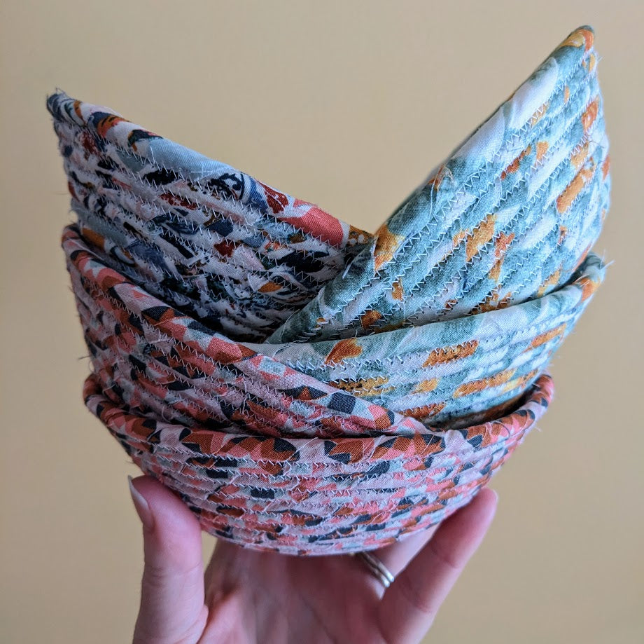 Casa Vicens Fabric Bowl