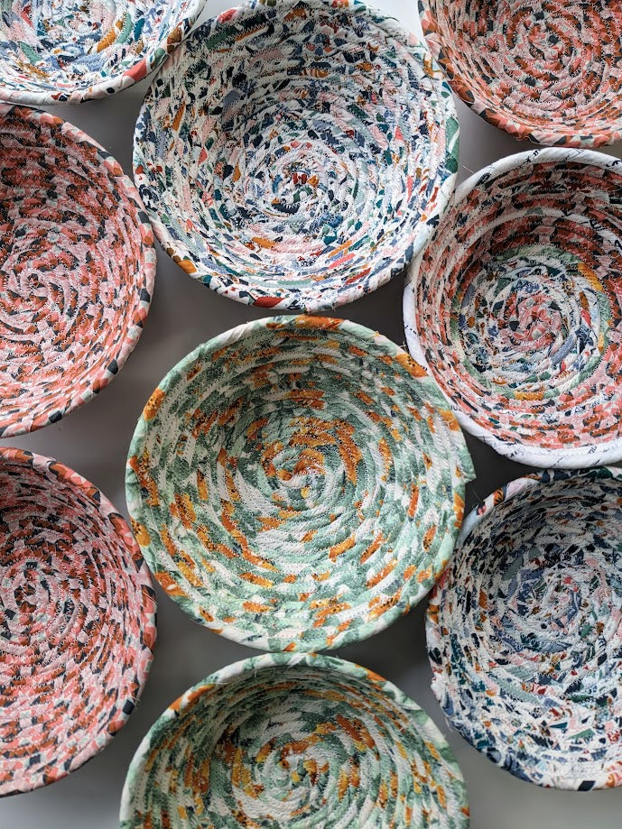 Casa Vicens Fabric Bowl
