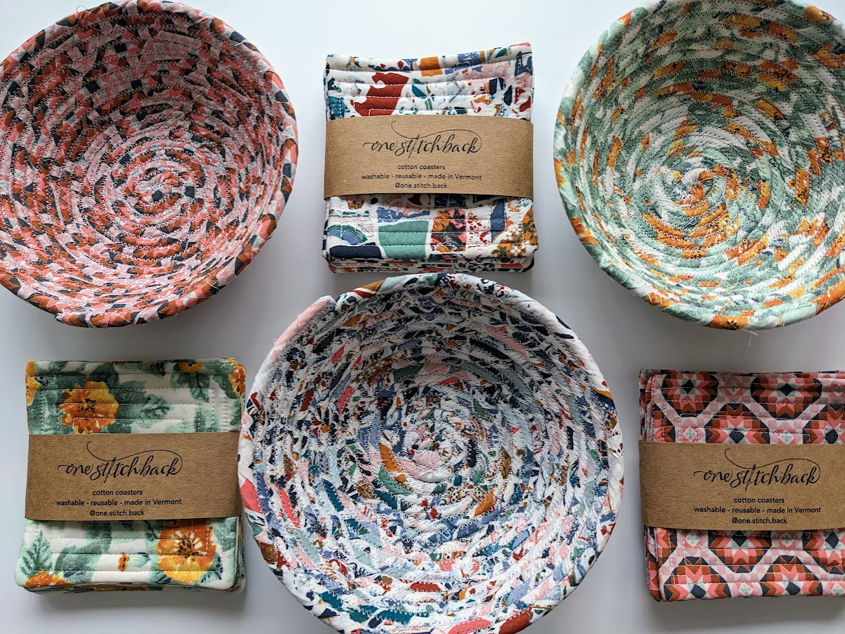 Casa Vicens - Quilted Coasters