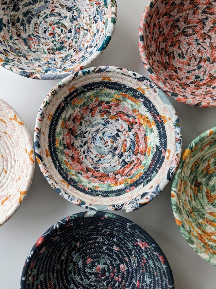 Gaudí's Garden Fabric Bowl
