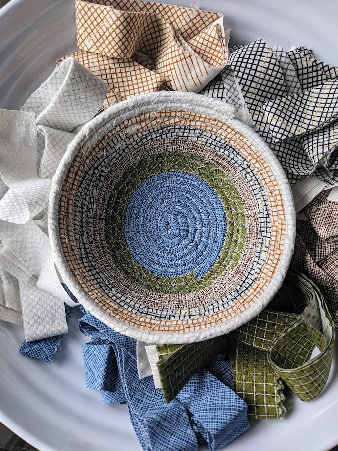 CF Scraps - Fabric Bowl