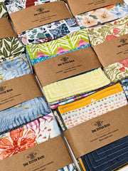 Quilted Coaster Sets - 4 pc Mixed Lot