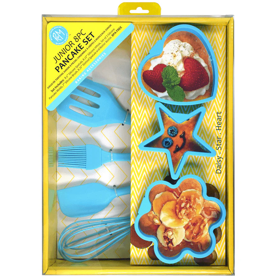 Junior Pancake Set by Kiss the Cook