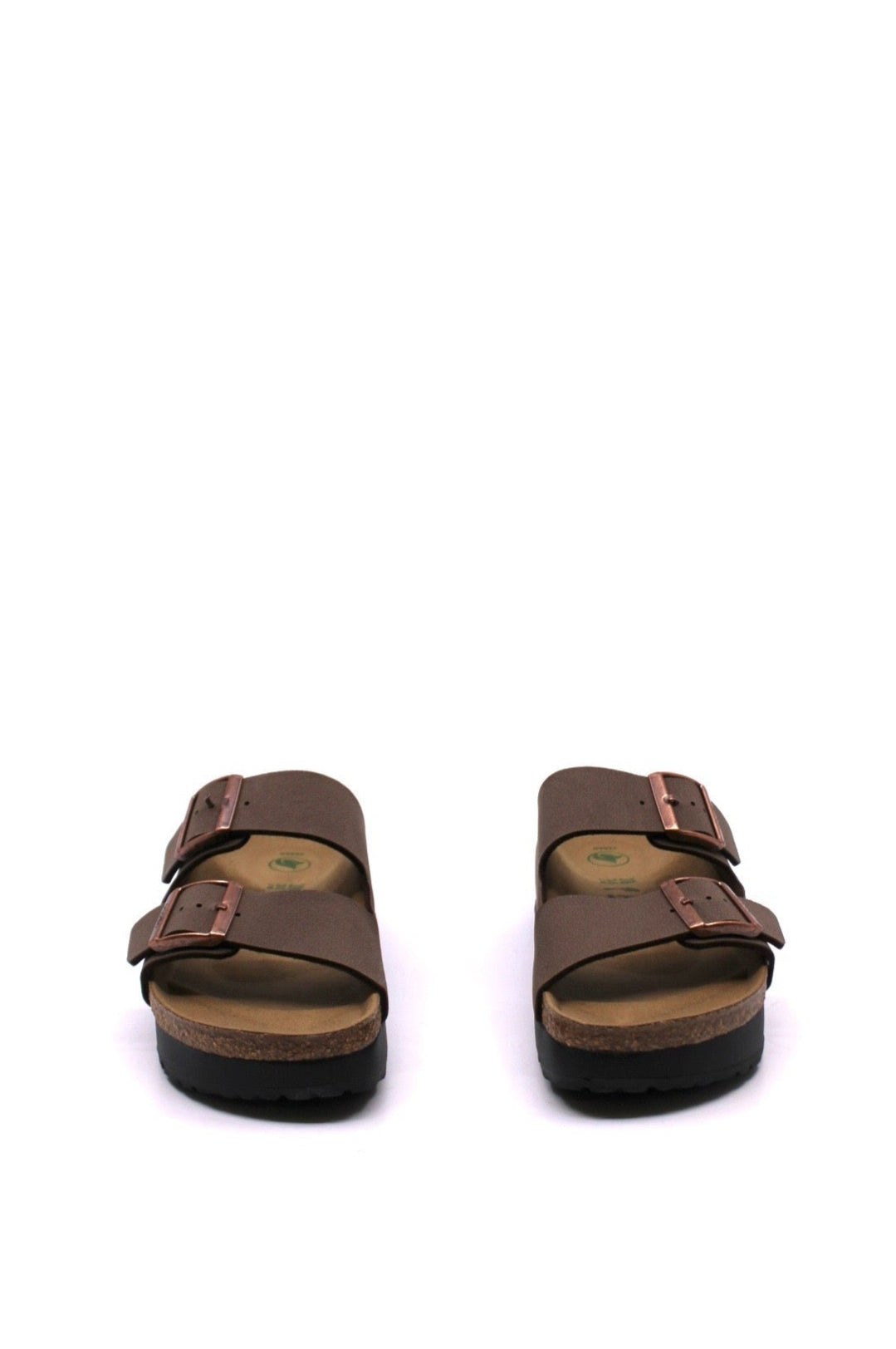 Papillio by Birkenstock Arizona Platform Vegan Mocha Narrow by Dear Lucy