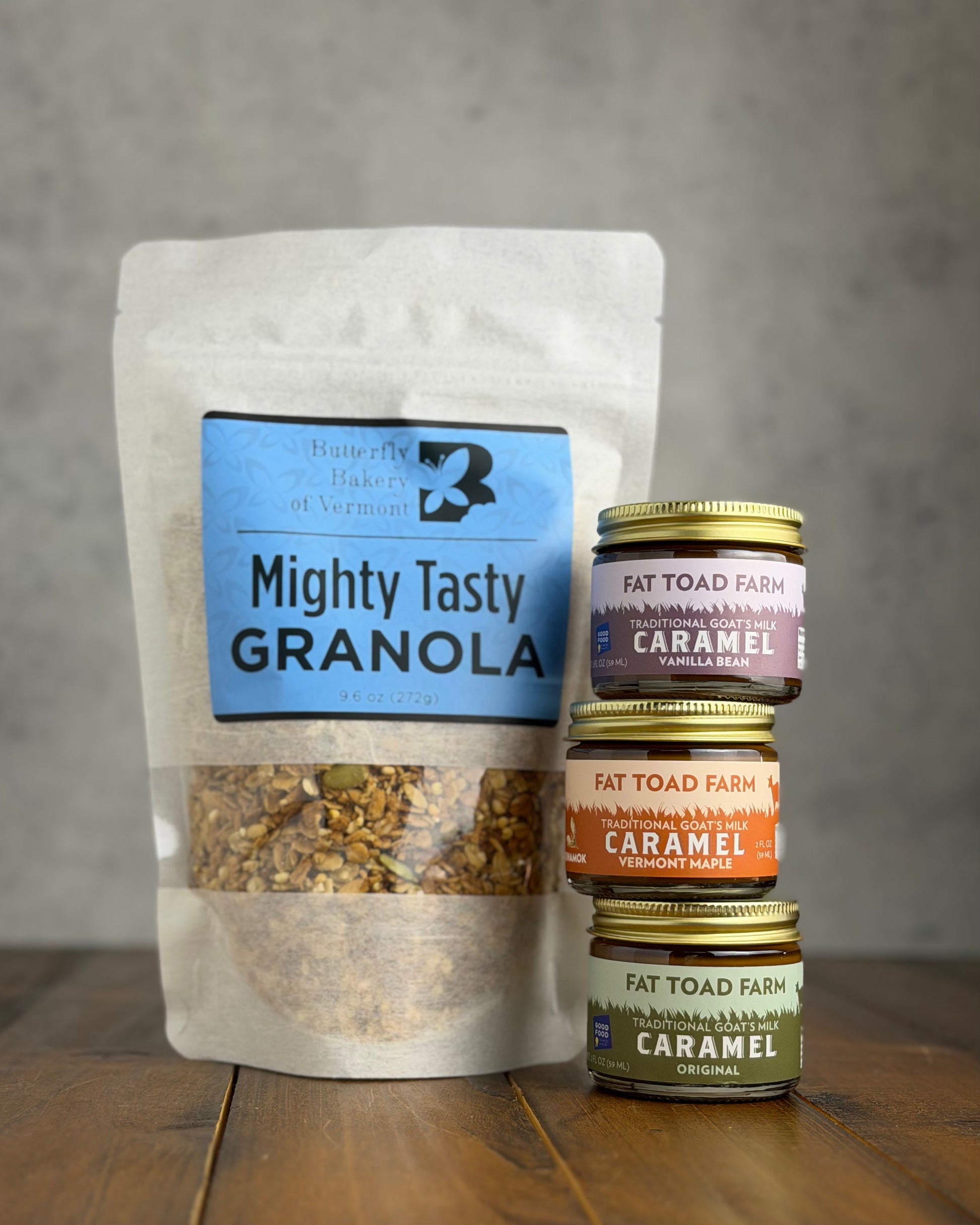 Parfait Partners Set by Butterfly Bakery of Vermont