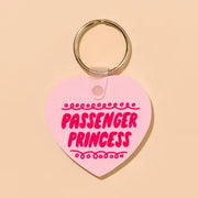 Passenger Princess Keychain