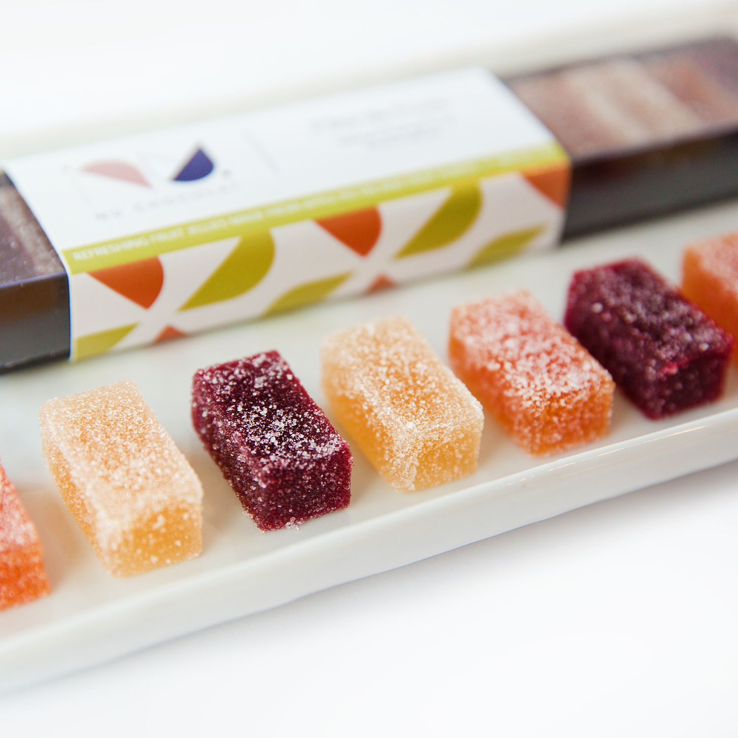 Pâte de Fruits by NU Chocolat