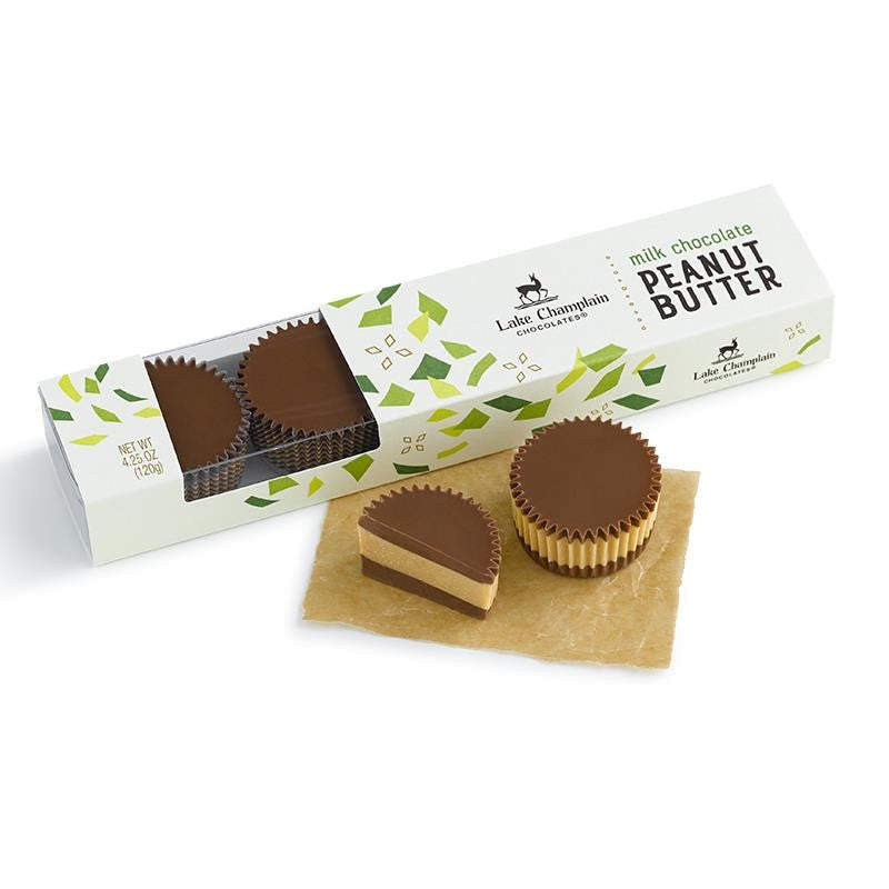Peanut Butter Cups - Lake Champlain Chocolates