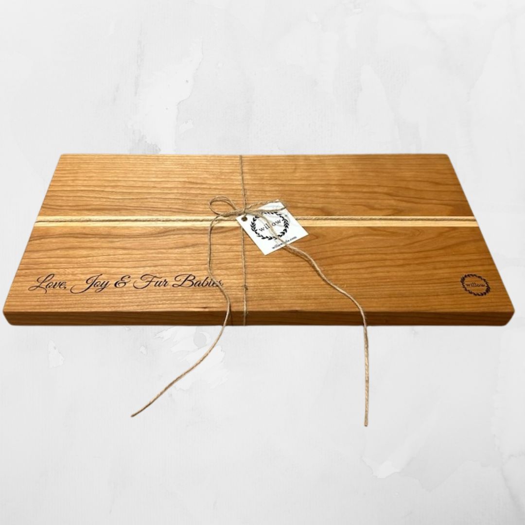 Étouffée Cheese Board