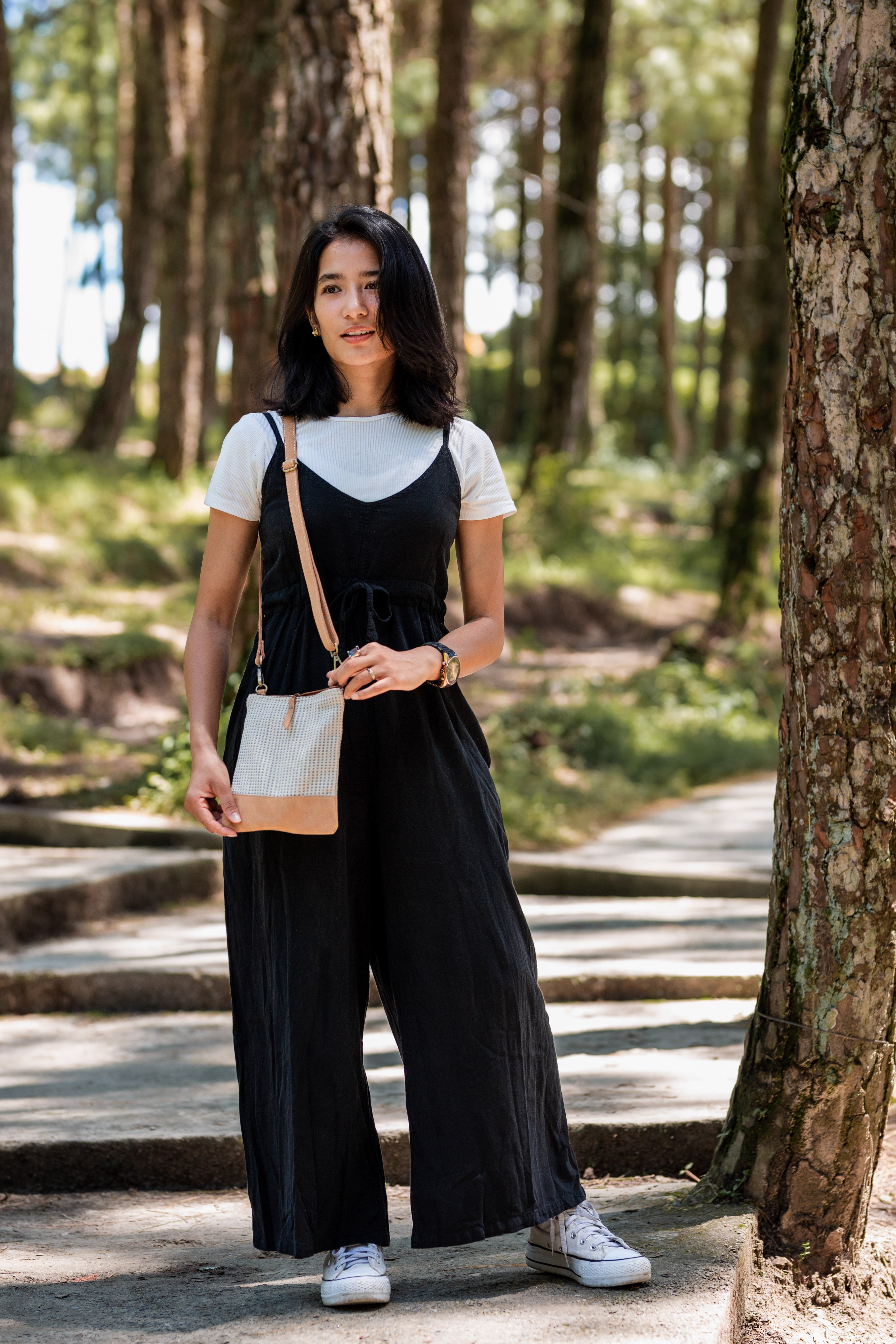 Himal Driftwood Crossbody Bag - 134 Pebble