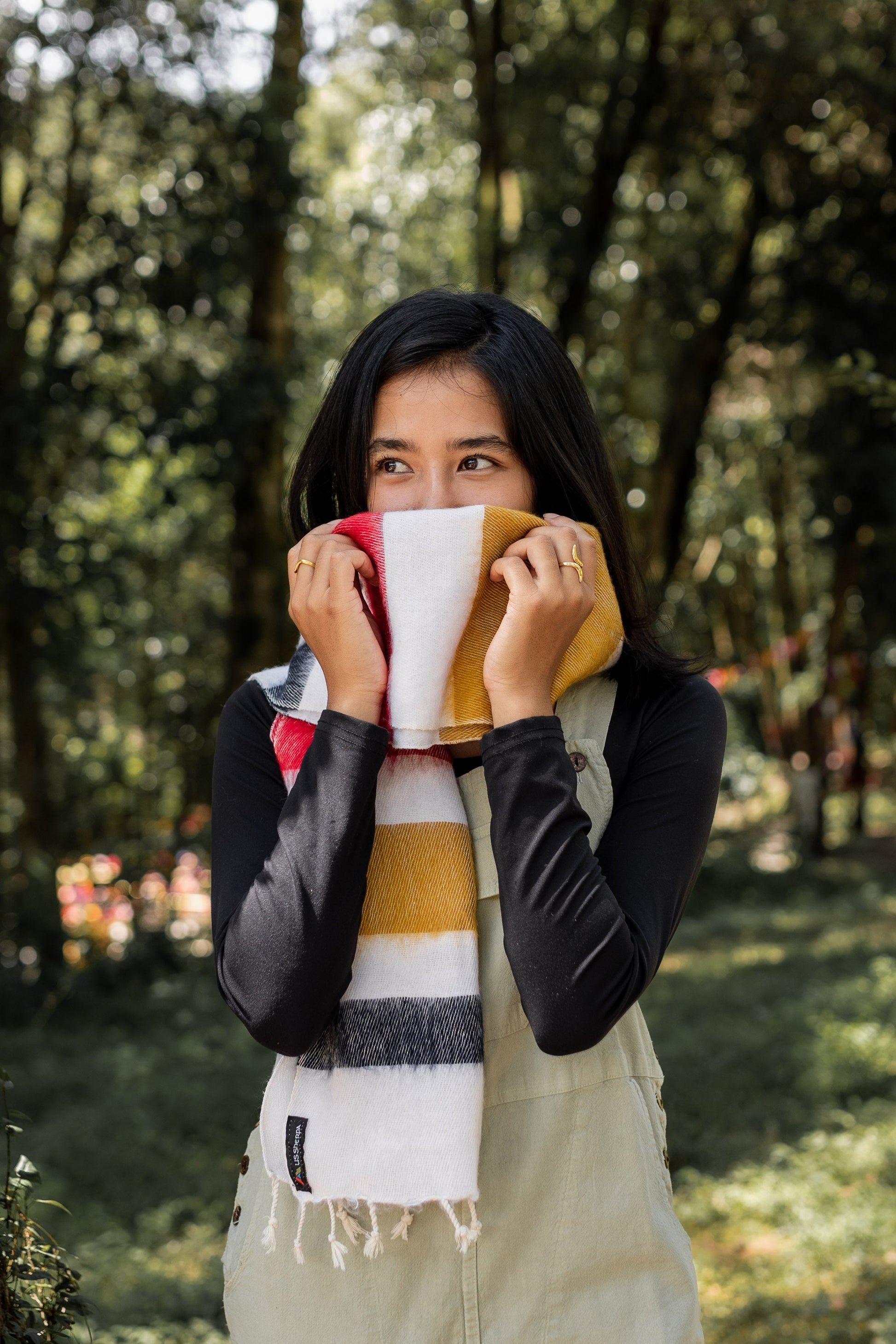 Lobuche Yak Scarf | Dazzle by US Sherpa