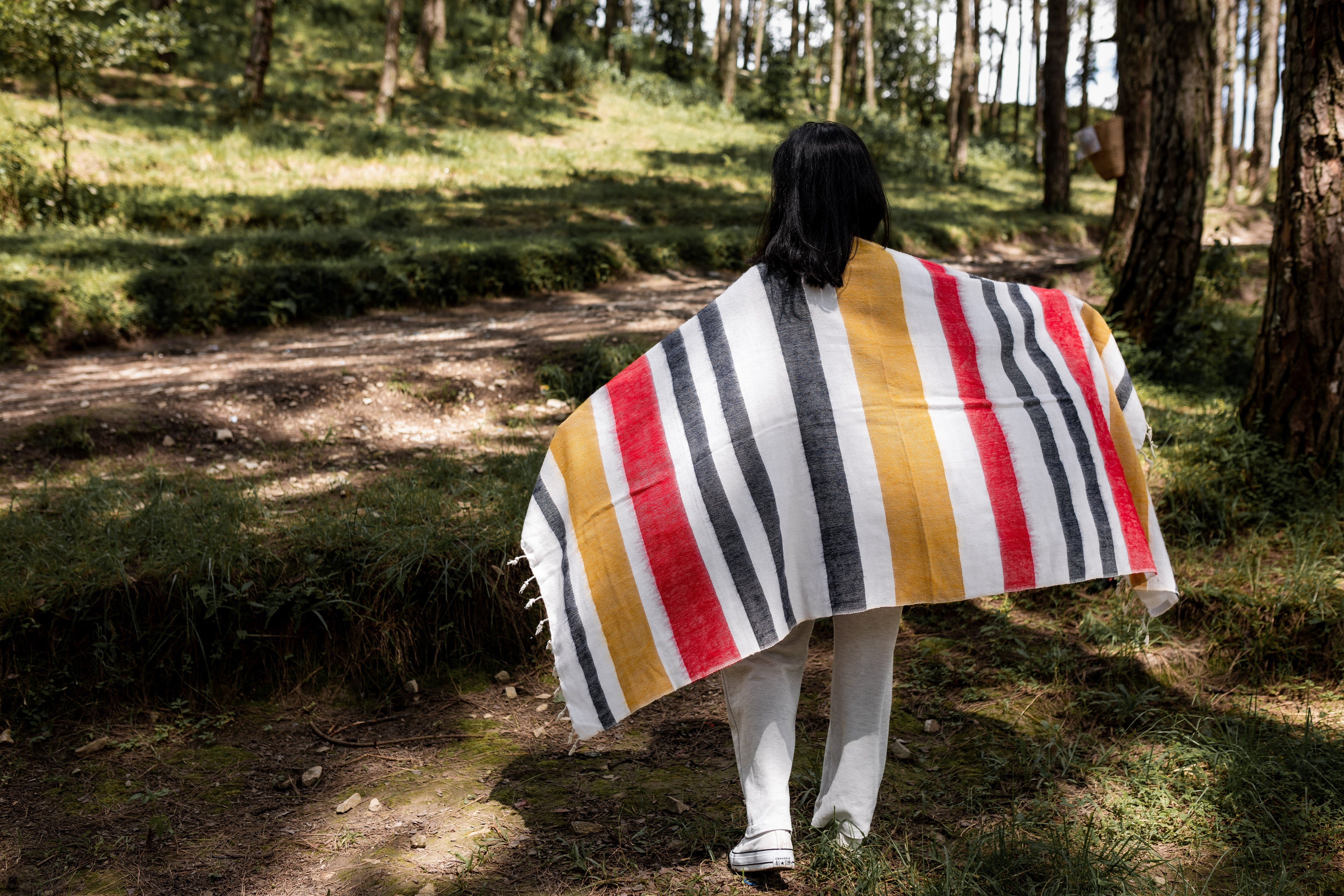 Lobuche Yak Shawl | Dazzle by US Sherpa