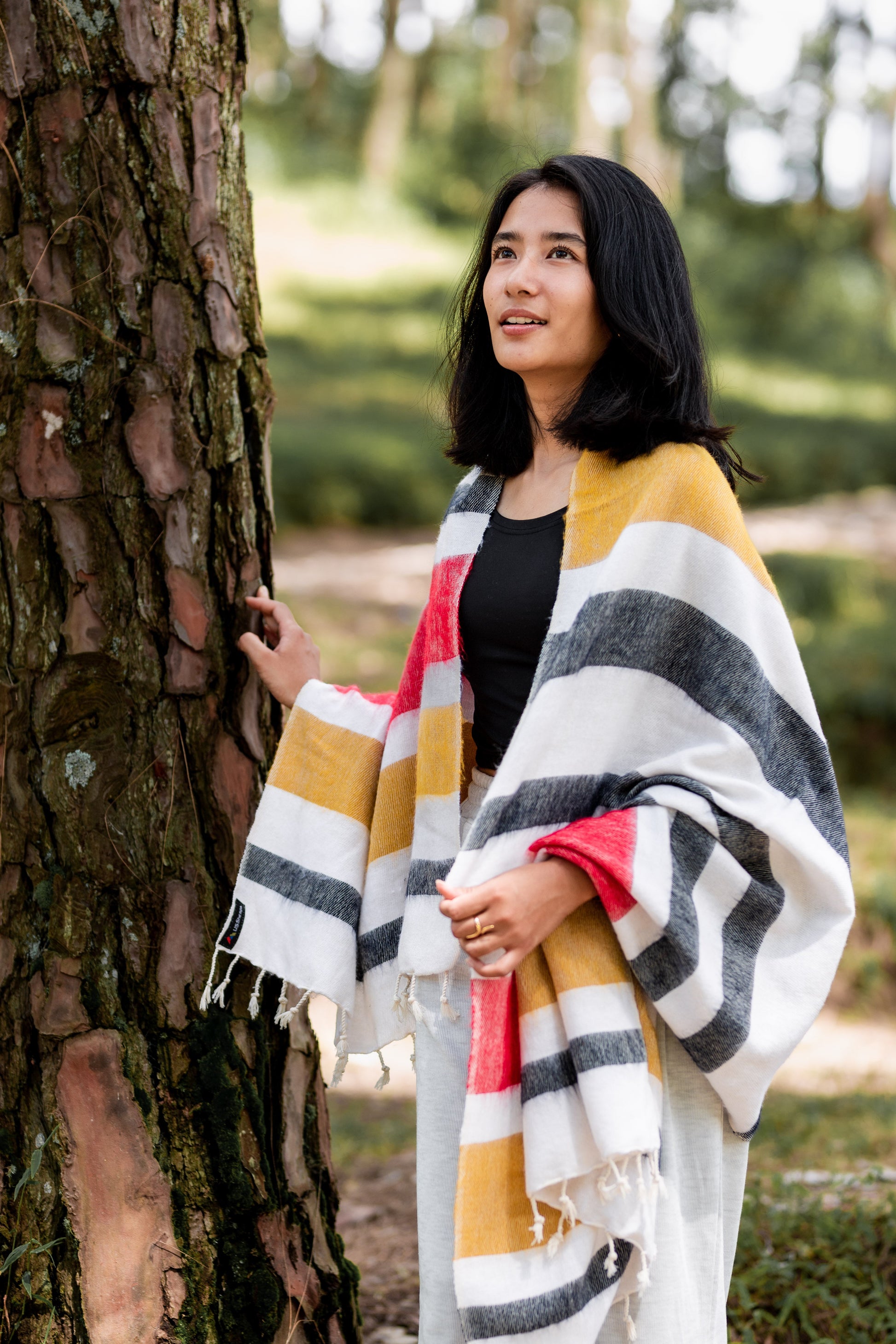 Lobuche Yak Shawl | Dazzle by US Sherpa