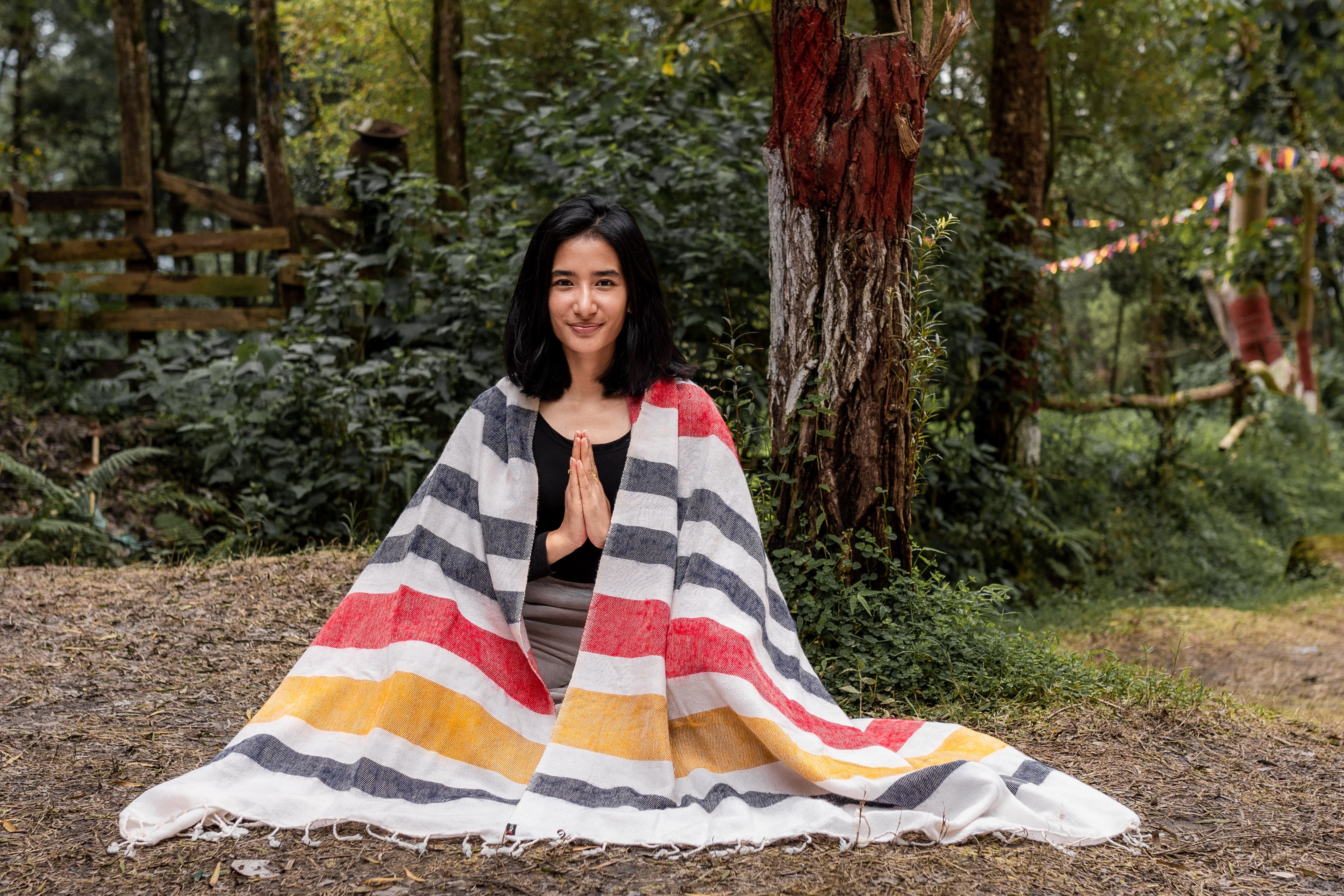 Alpine Blanket | 131 Dazzle