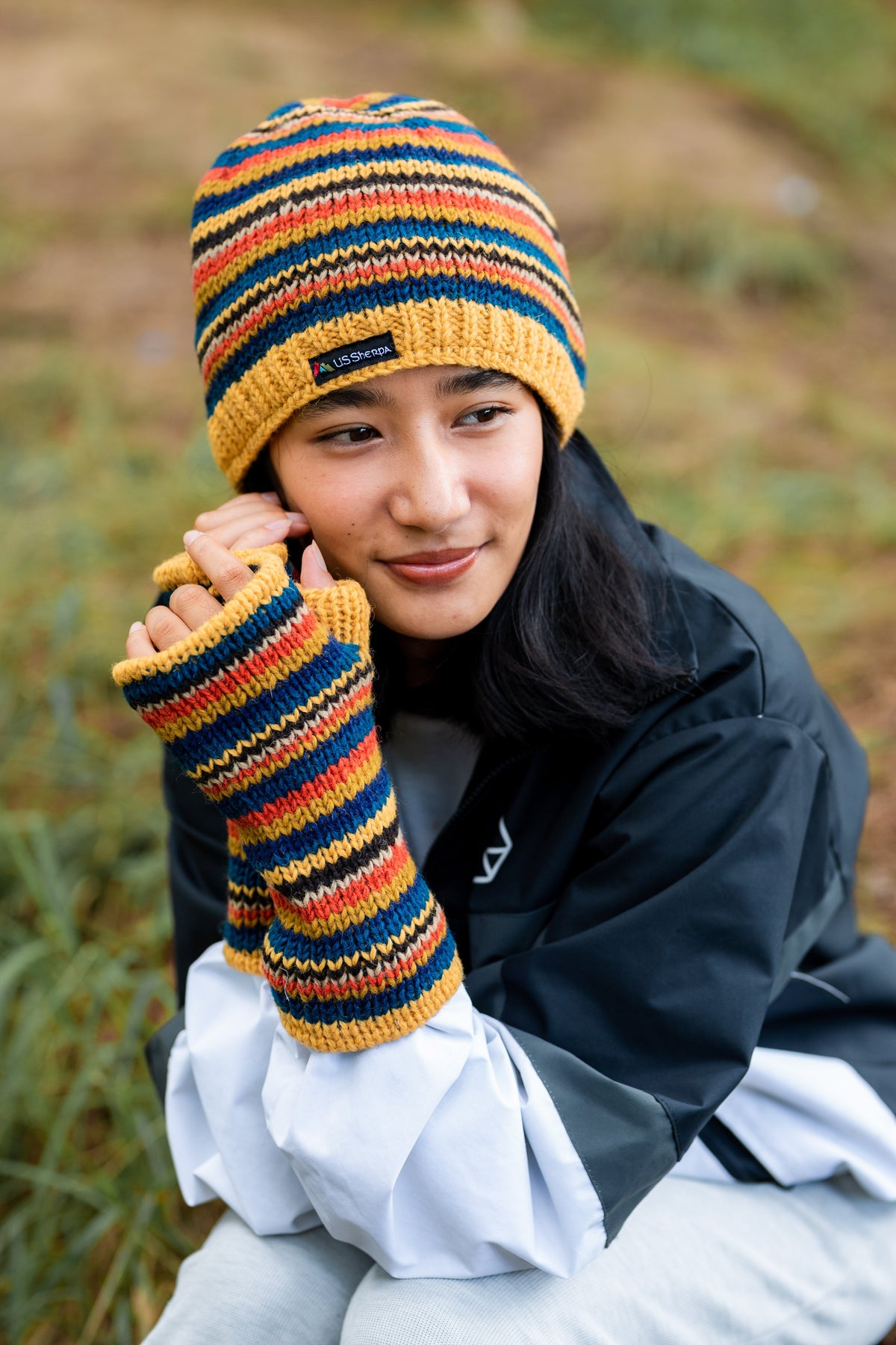 Ridgeline Handwarmers | Blue Rain