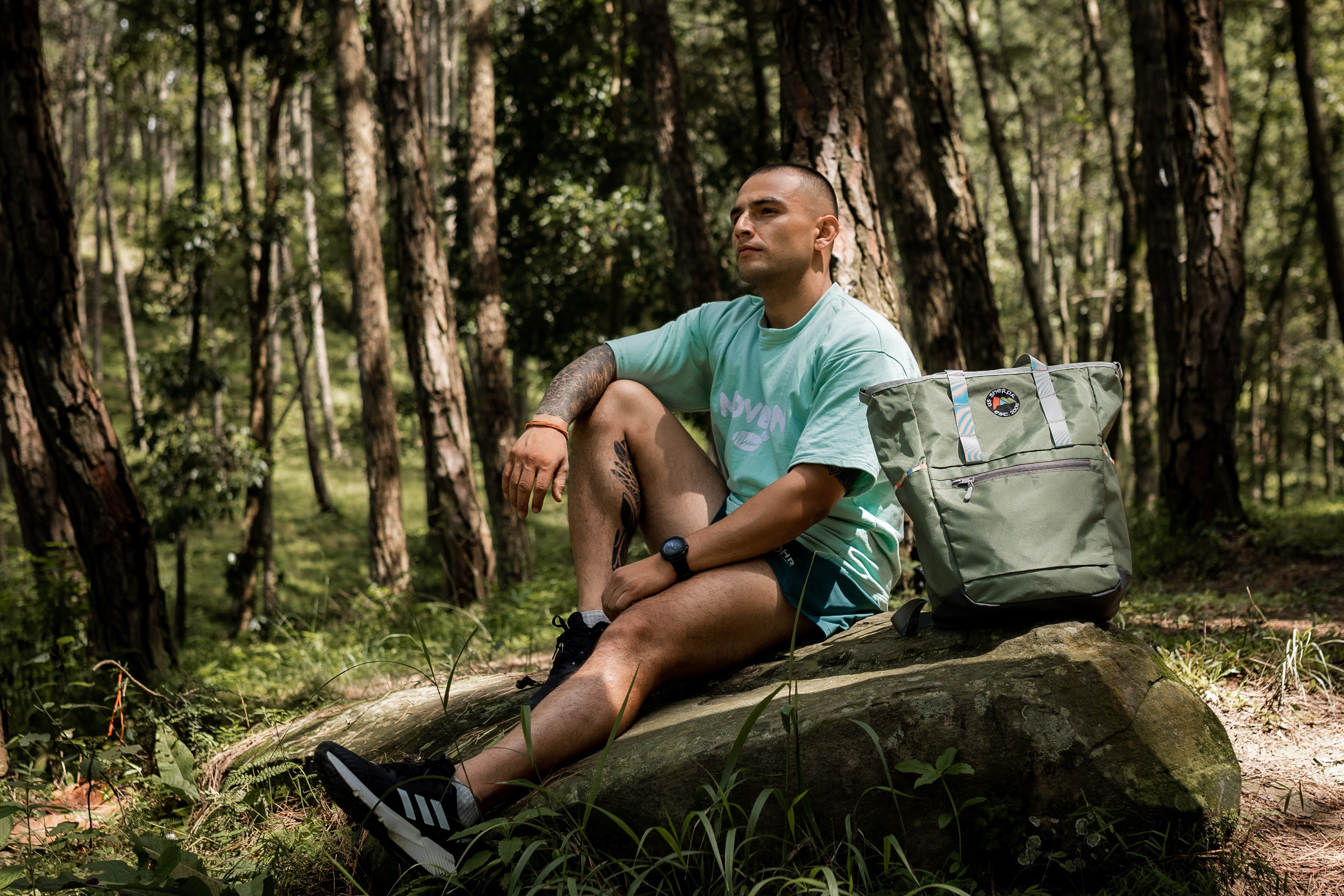 Basecamp Totepack - 129 Olive by US Sherpa