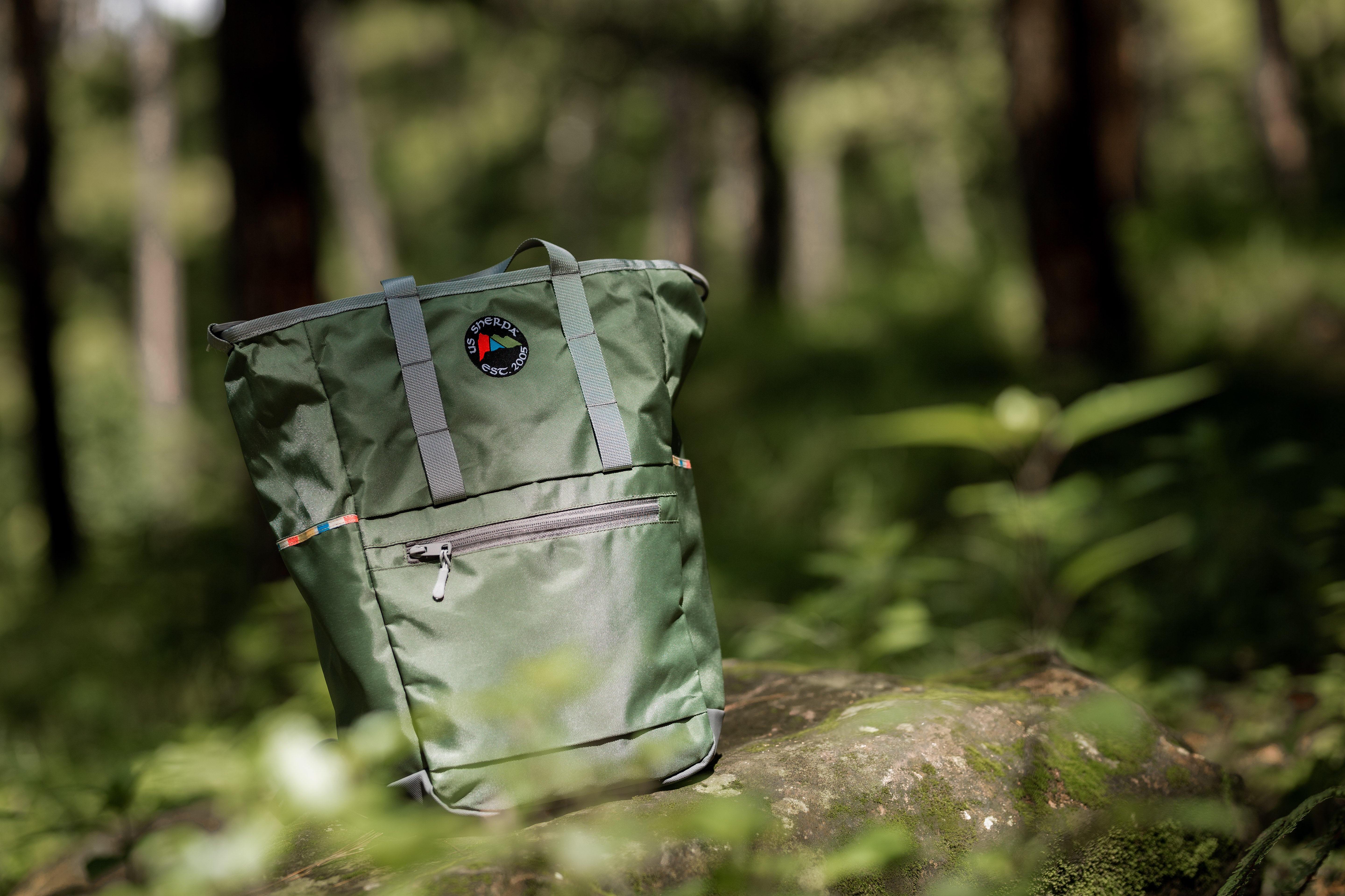 Basecamp Totepack - 129 Olive by US Sherpa