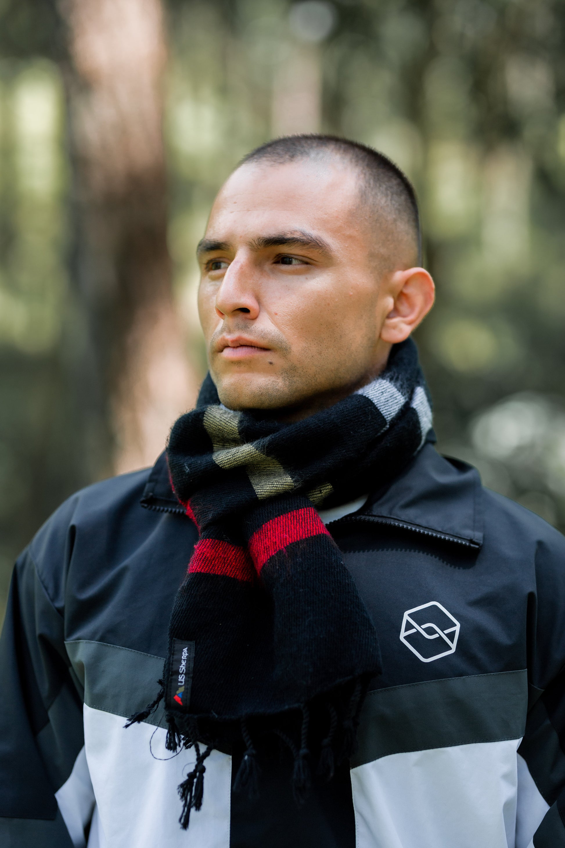 Lobuche Yak Scarf | Vivid by US Sherpa