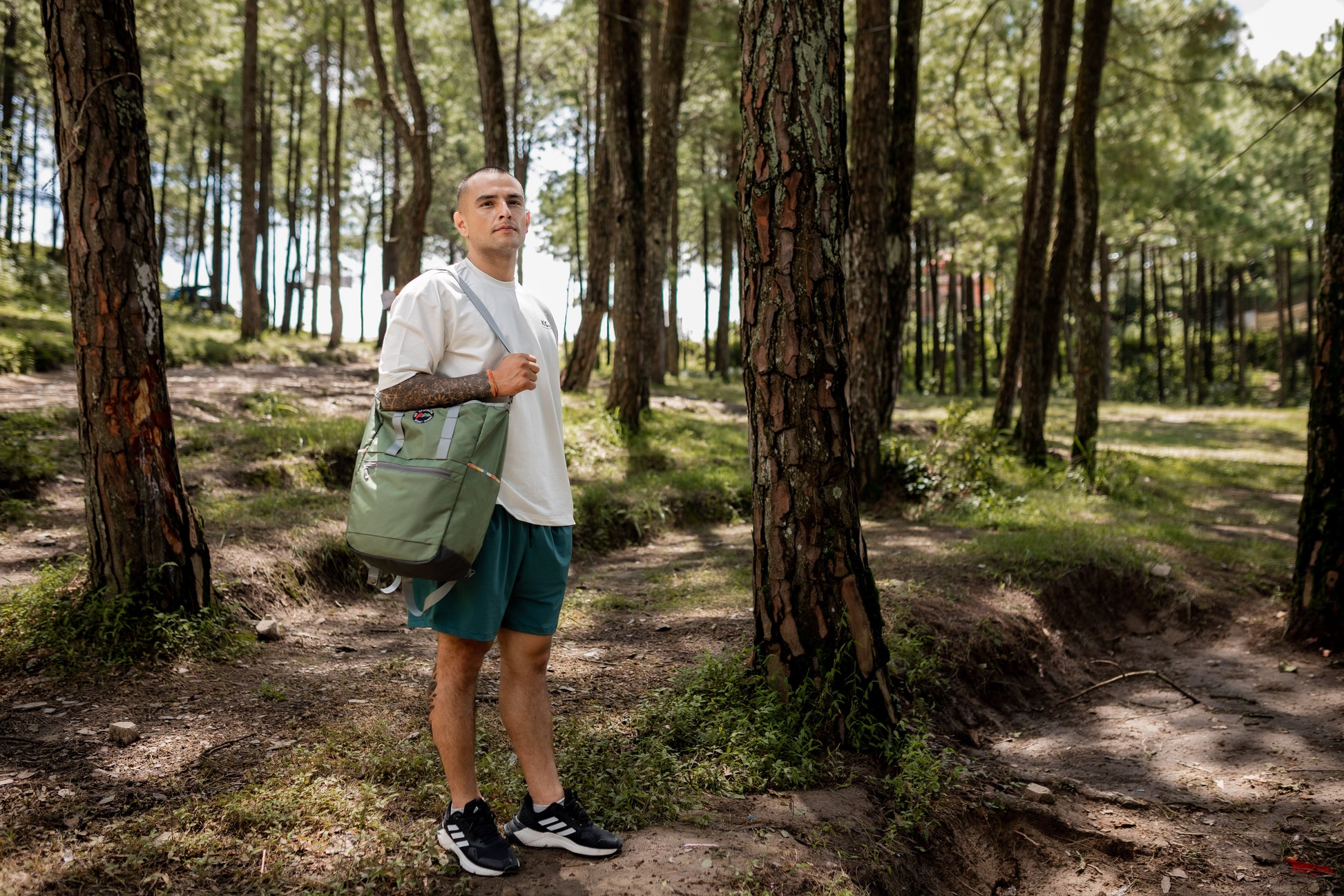 Basecamp Totepack - 129 Olive by US Sherpa