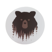 Decals - Bear & Trees - Vermont Eclectic Co.