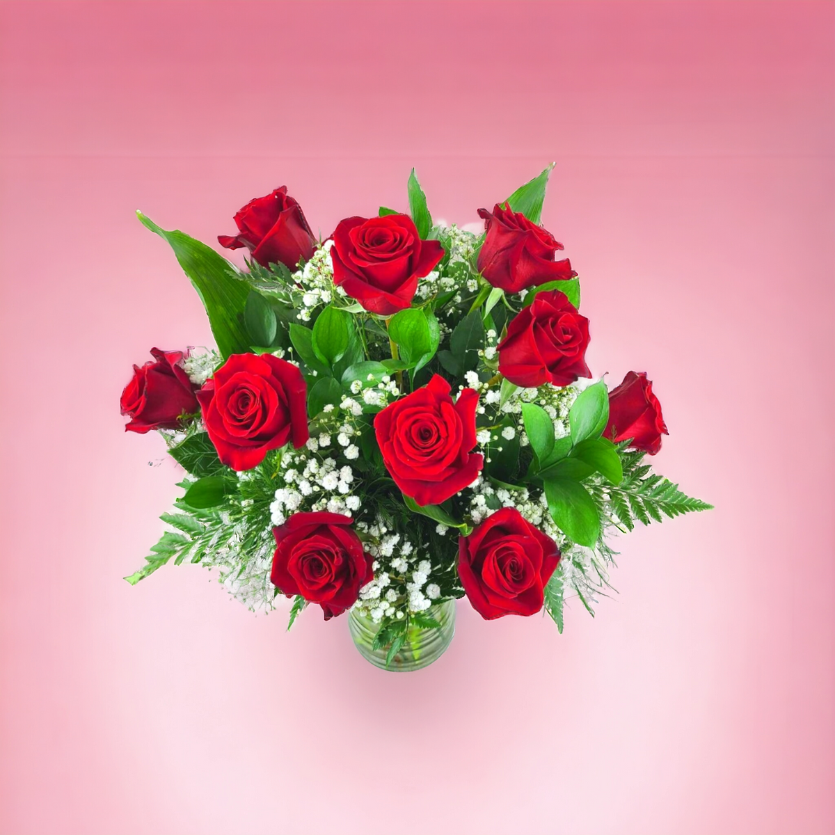 Anniversary Long-Stem Roses (1 rose for each year)