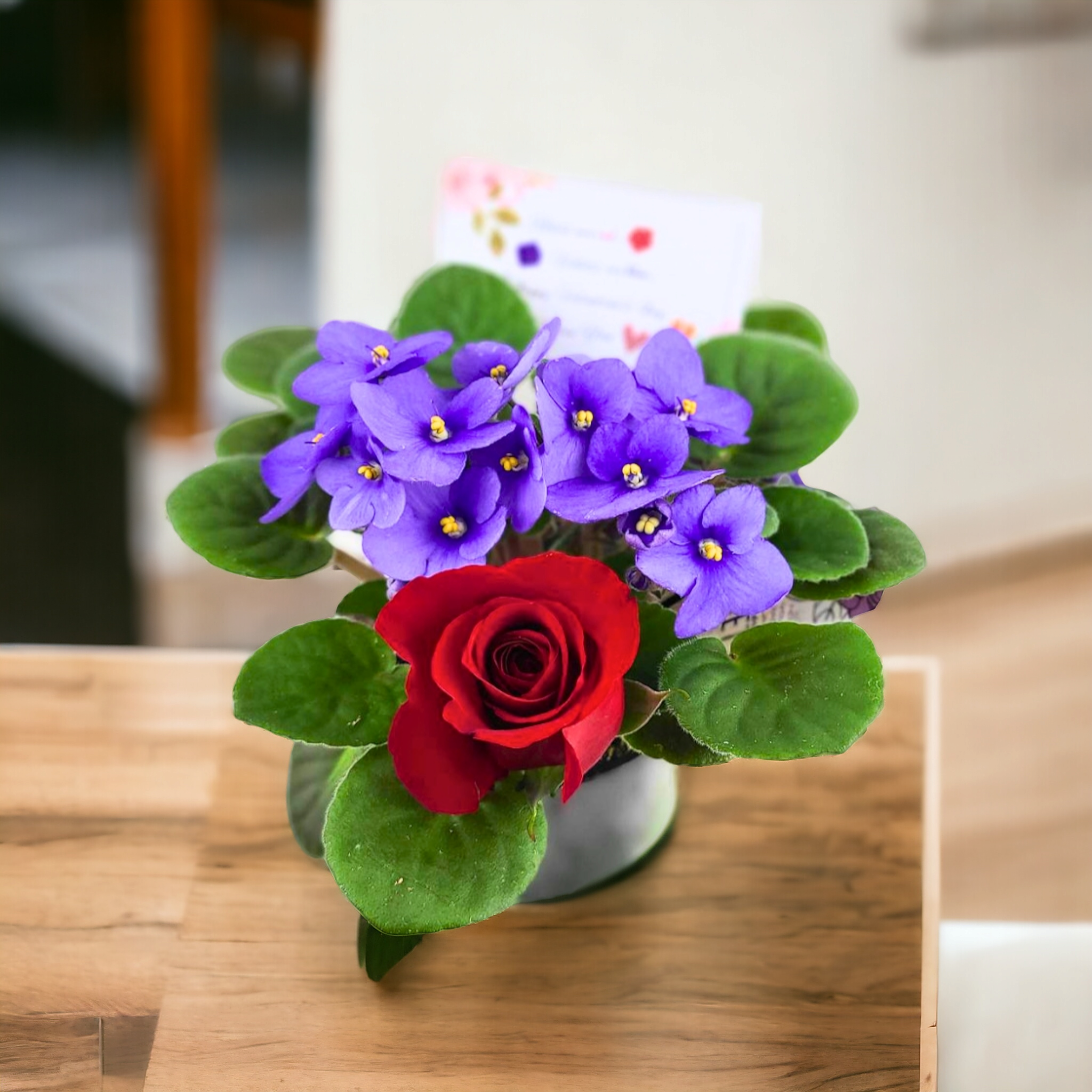 "Roses Are Red, Violets Are Blue" Valentine's Day Gift