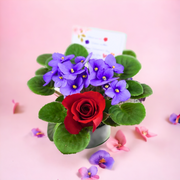 "Roses Are Red, Violets Are Blue" Valentine's Day Gift