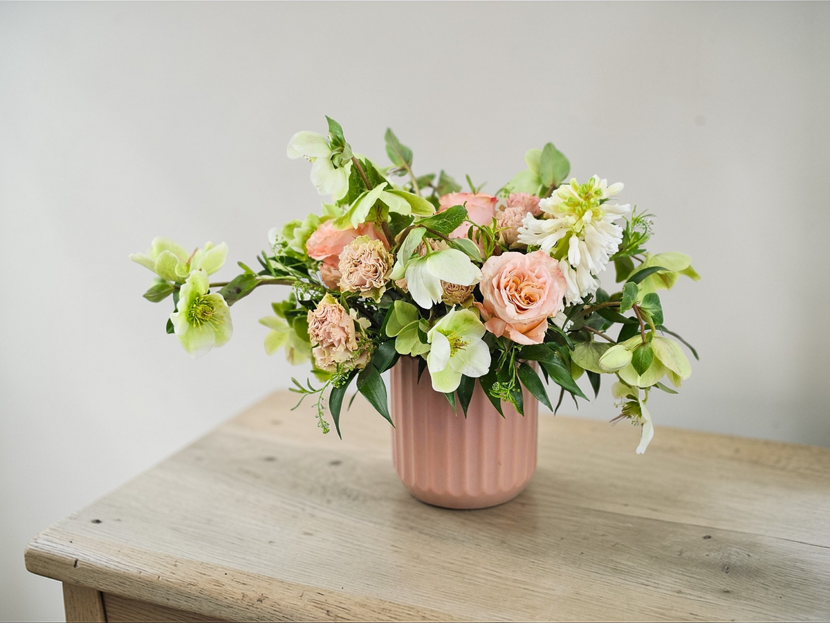 Springy Vased Arrangement - Designer's Choice