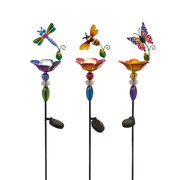 Solar Lighted Garden Stake -