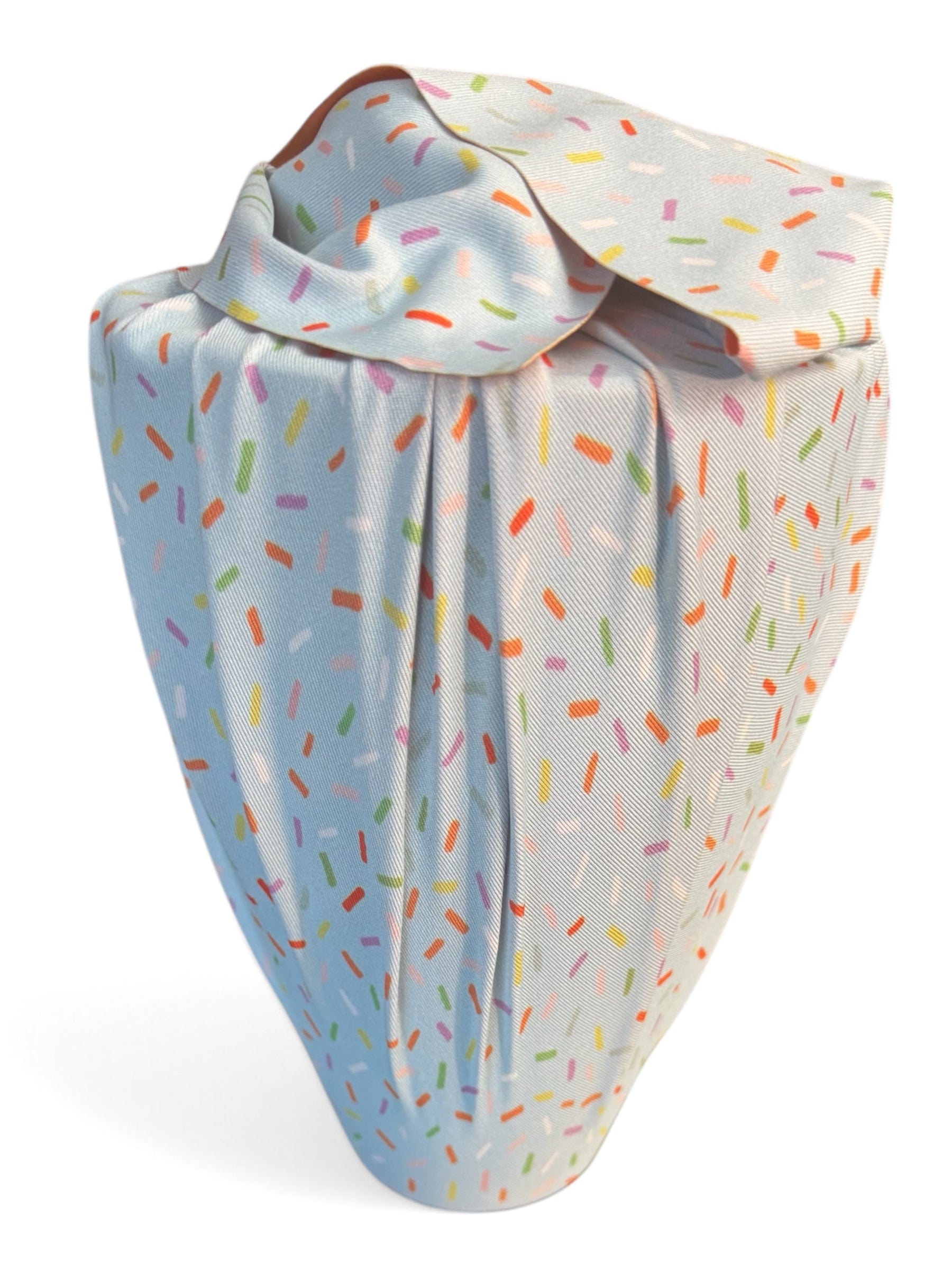 Large Reusable Cloth Furoshiki Gift Wrap | Spring Confetti by Shiki Wrap
