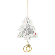 Tree Ornament - Our First Christmas Together