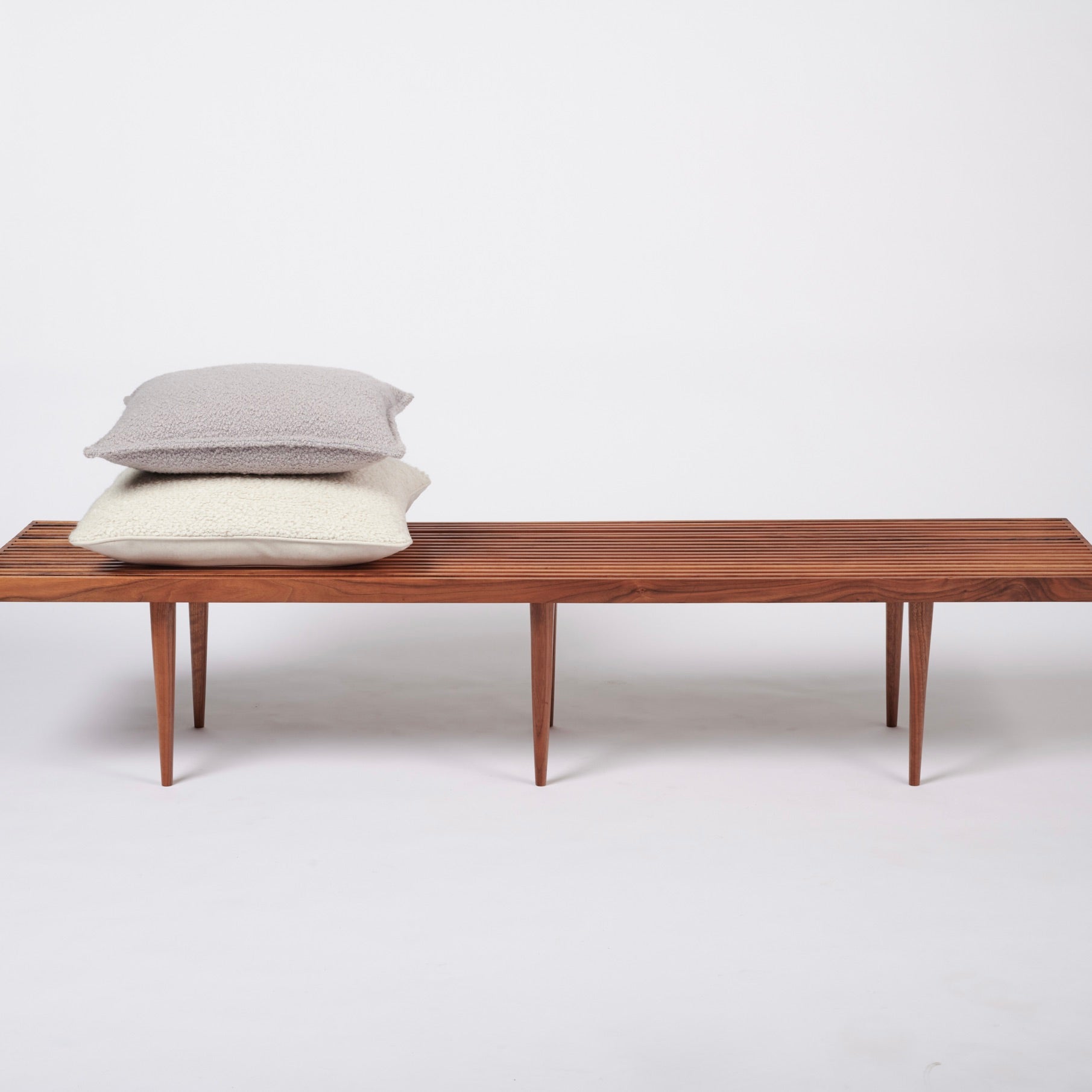 59” Slatted Bench