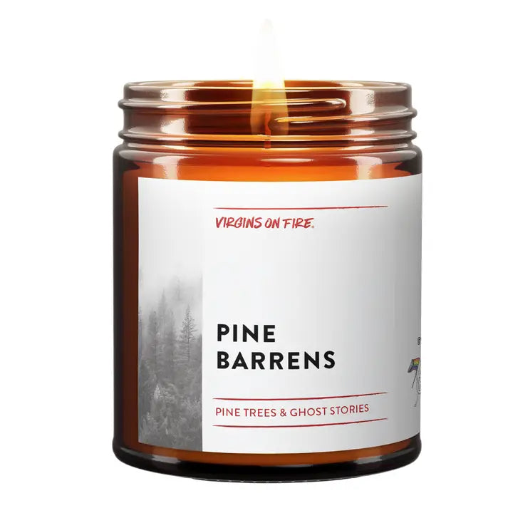 Pine Barrens Candle