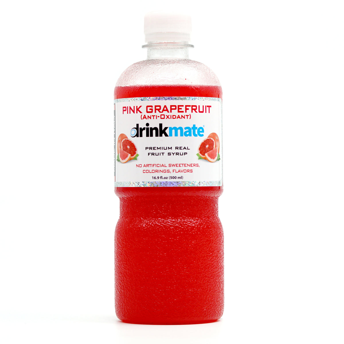 Pink Grapefruit Premium Italian Syrup 17oz by Homeportonline