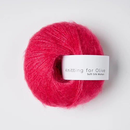Knitting for Olive Soft Silk Mohair