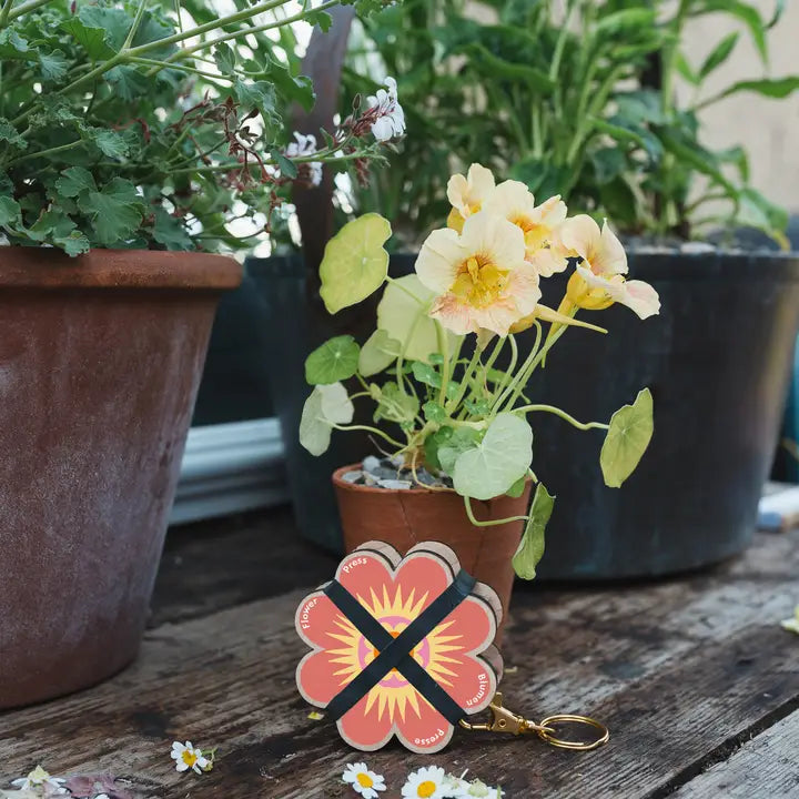 Keyring Flower Press