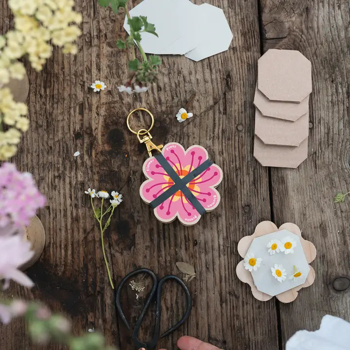 Keyring Flower Press