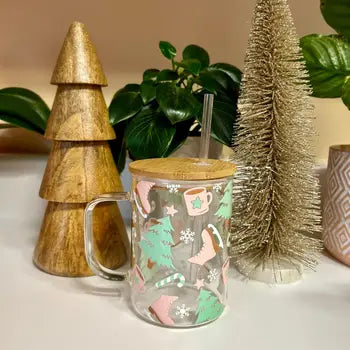 15 oz Glass Mug
