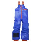 Kids Pinnakle Insulated Bib Snow Pants - Blue Breezy Day by Hootie Hoo