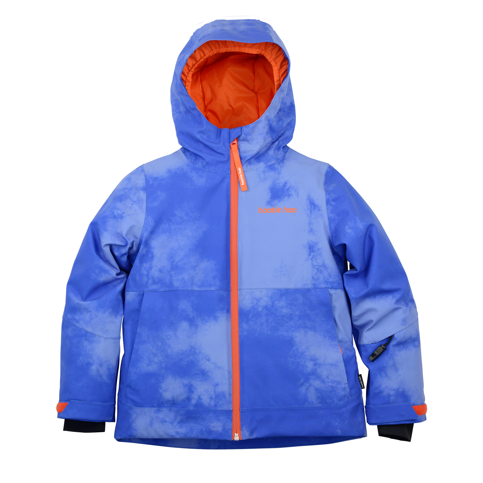 Kids Pinnakle Insulated Jacket - Blue Breezy Day by Hootie Hoo