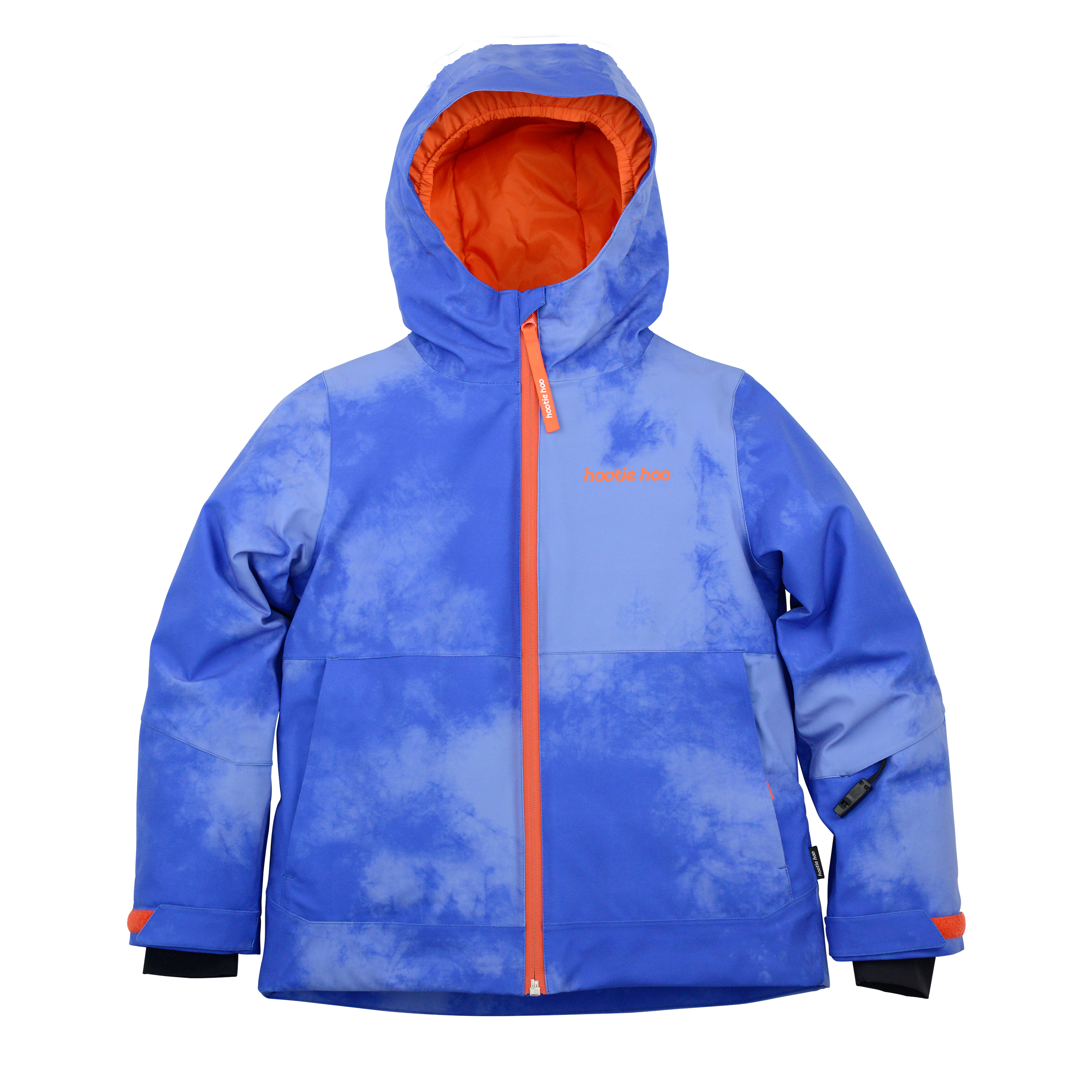 Kids Pinnakle Insulated Jacket - Blue Breezy Day by Hootie Hoo