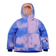 Kids Pinnakle Insulated Jacket - Lavender Breezy Day