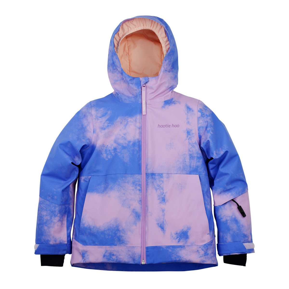 Kids Pinnakle Insulated Jacket - Lavender Breezy Day