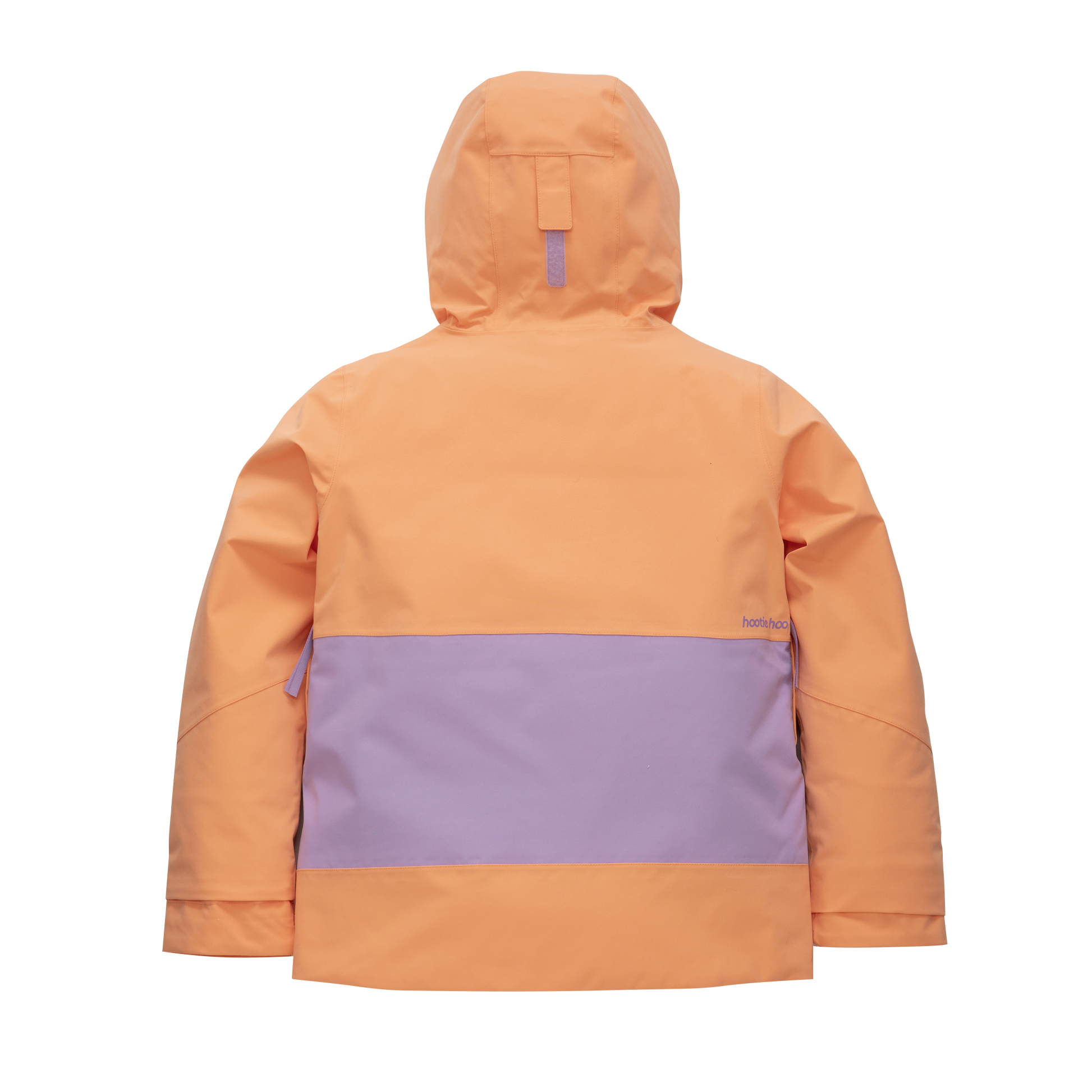 Kids Pinnakle Insulated Jacket - Apricot/Lavender by Hootie Hoo