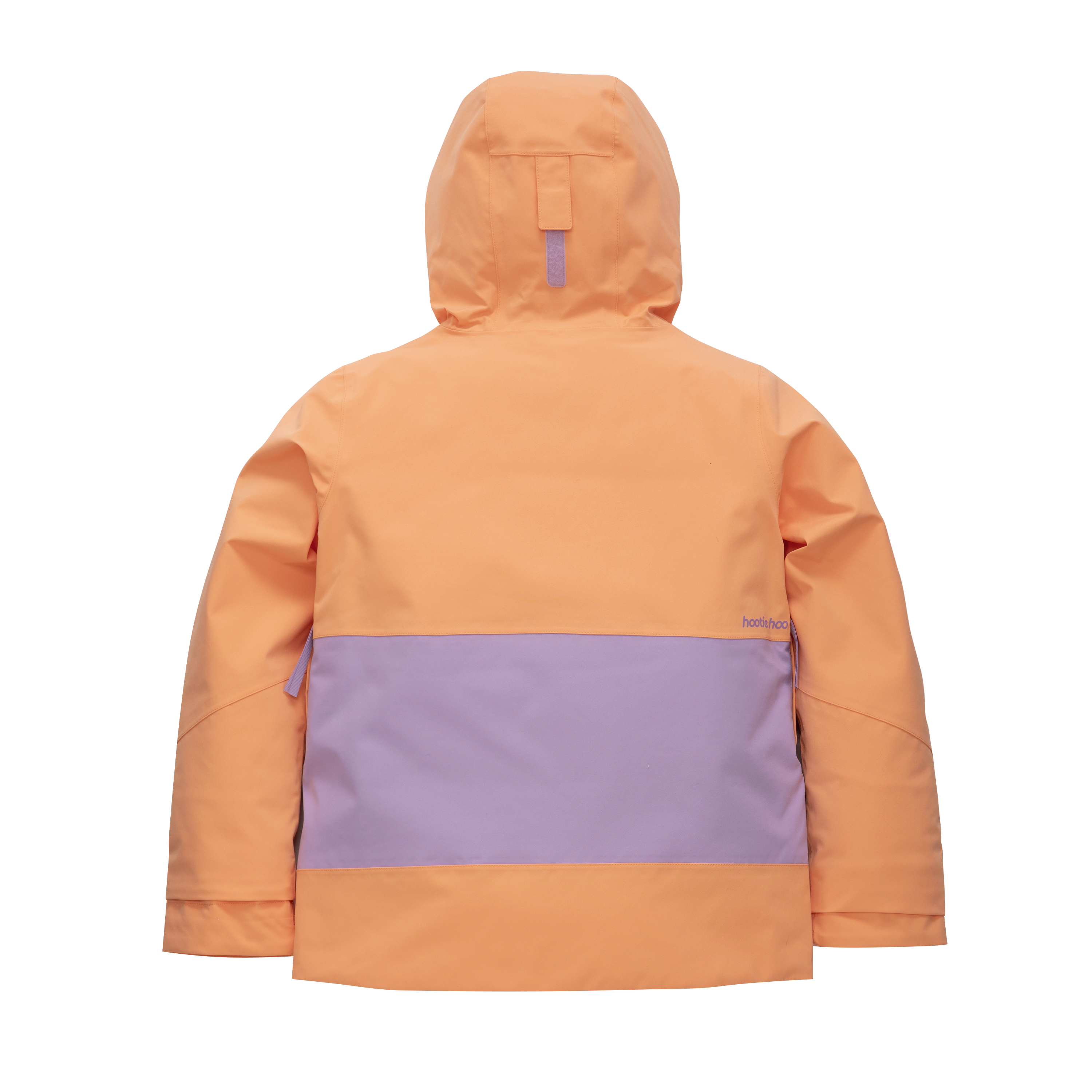 Kids Pinnakle Insulated Jacket - Apricot/Lavender by Hootie Hoo