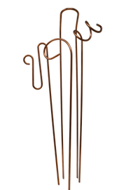 Decorative Plant Stakes – Set of 4