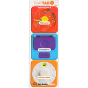 PlayTab Sensory Set 3 | Modular Sensory Board Tiles