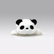 Plush Panda Hair Claw Clip