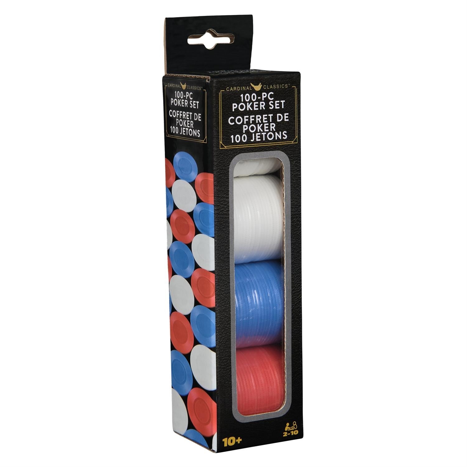 Poker Chips For Beginners 100pc by Homeportonline